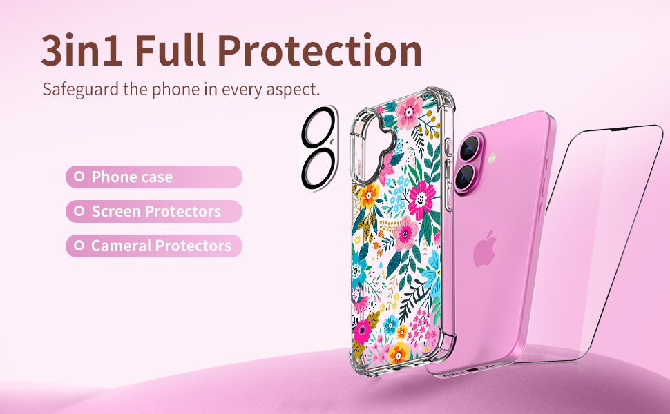 3 in 1 Full Protection