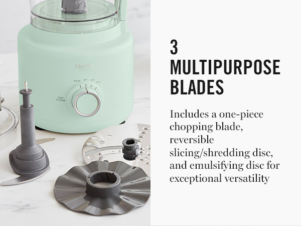 martha stewart, electrics, Food Processor