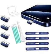 4 Pack USB C Dust Plug USB C Port Cover, Type C Charging Port Plug Cover with Speaker Dust Cover ...