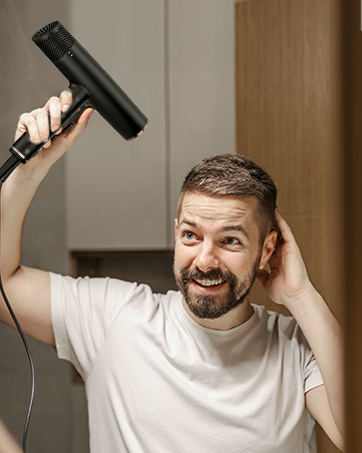 hair diffuser for curly hair