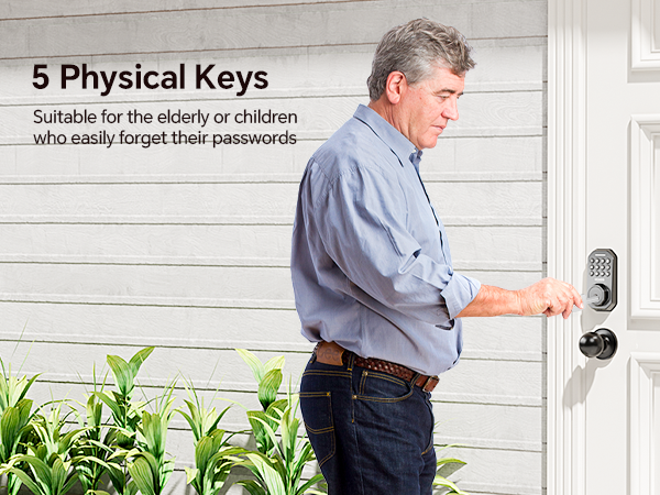 VCHOO Keyless Entry Door Lock