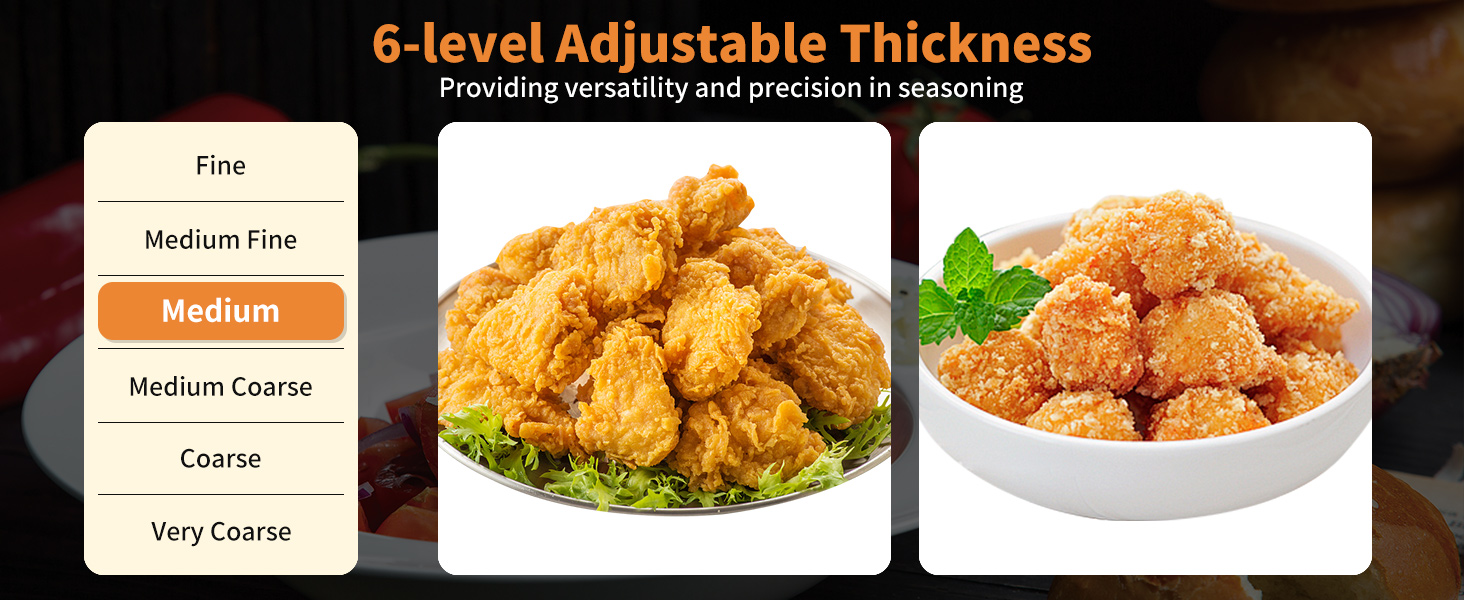 Electric Salt and Pepper Grinder Set