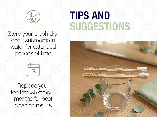 Wooden Natural Toothbrush