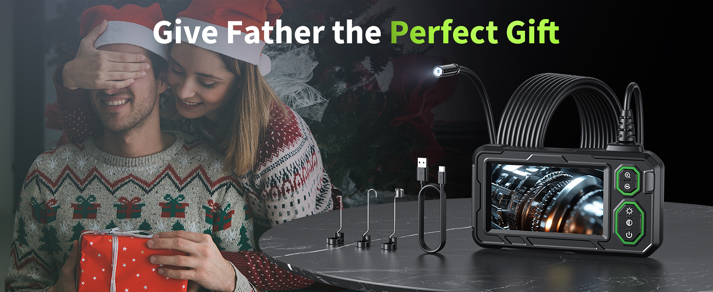 Endoscope Camera with Light