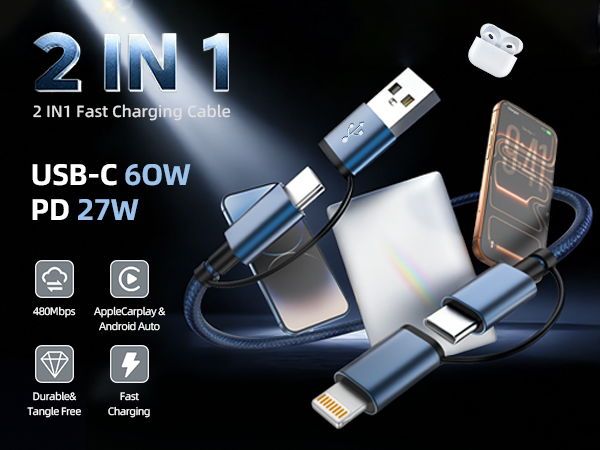 Multi Charging Cable