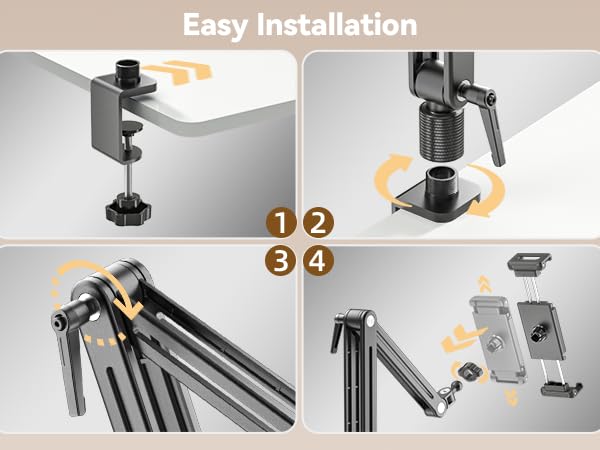 portable monitor holder