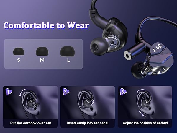 Wired Gaming Earbuds 5a