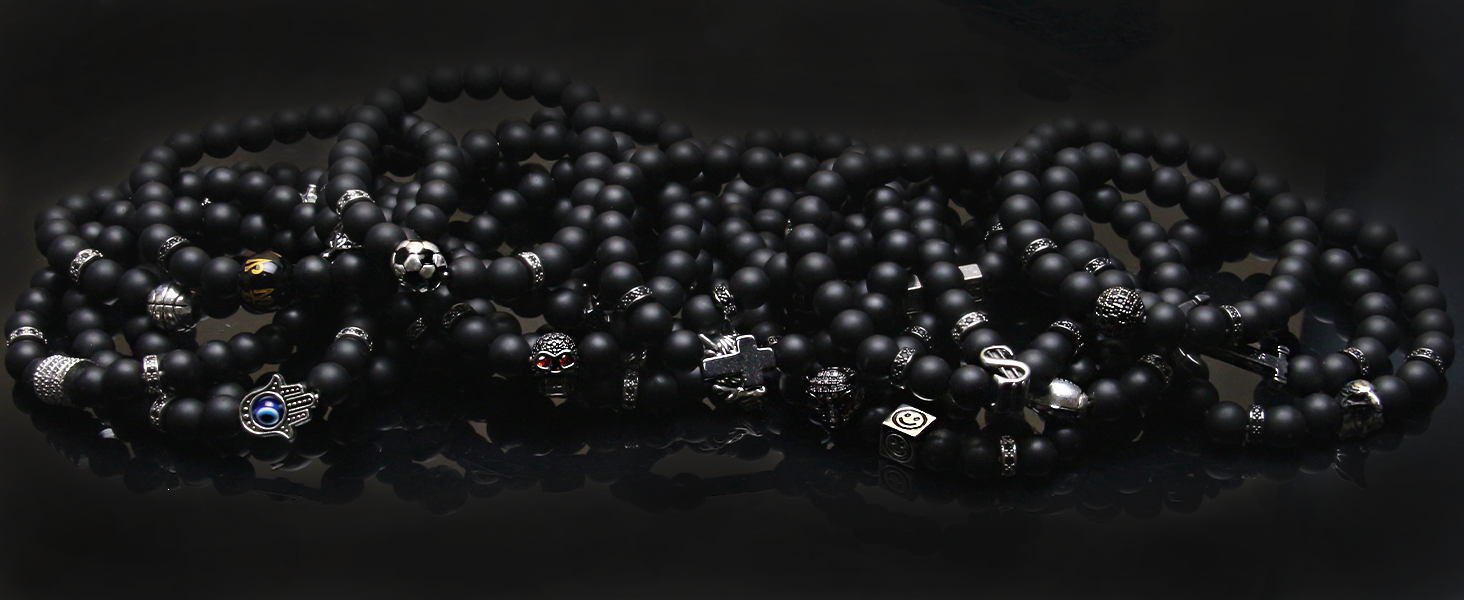 Black Obsidian Bracelet 