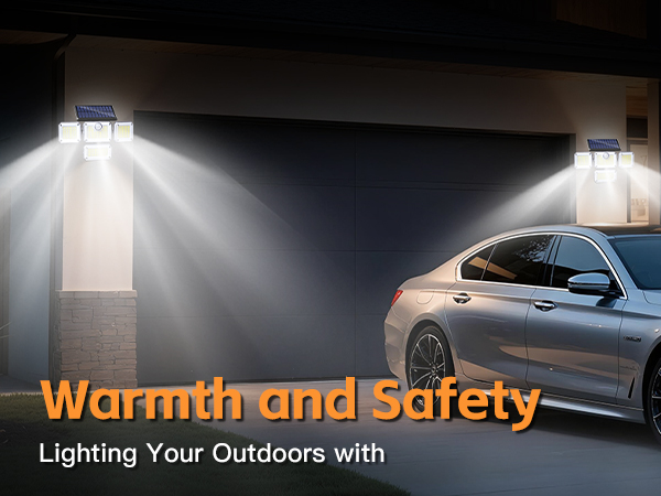 Outdoor Motion Sensor Lamp