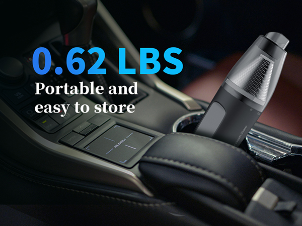 portable car vacuum
