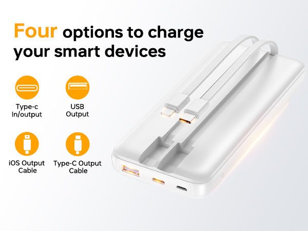 portable charger power bank