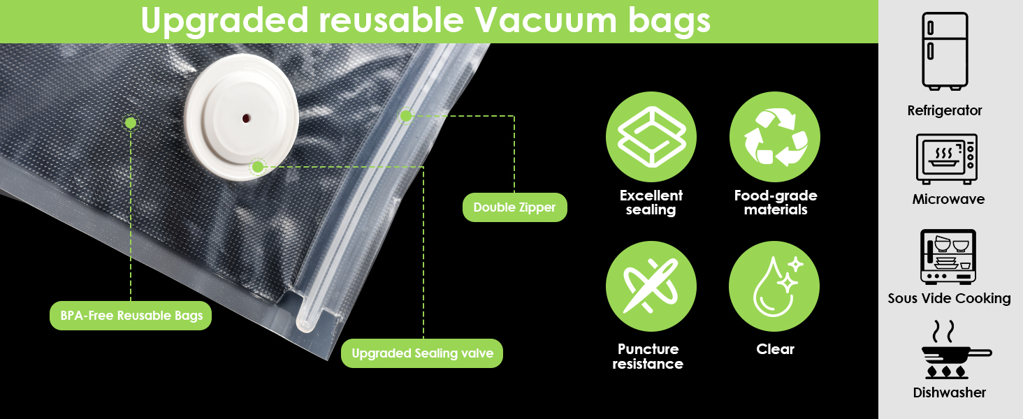 Vacuum Sealer Bags