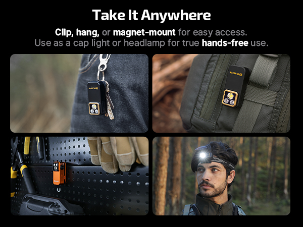 Portable Convenience