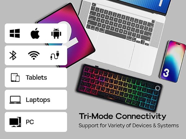 F65PRO Wireless Gaming Keyboard