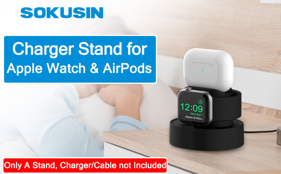 APPLE WATCH CHARGER STAND