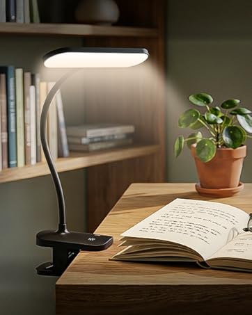 rechargeable clip light