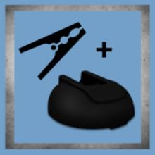 comfort zone portable clip on fan also comes with a base for versatility