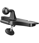 SkyTitan Replacement CD Slot Mounting Base 17mm Ball Mount Part for Car Phone Holder, Magnetic Mo...