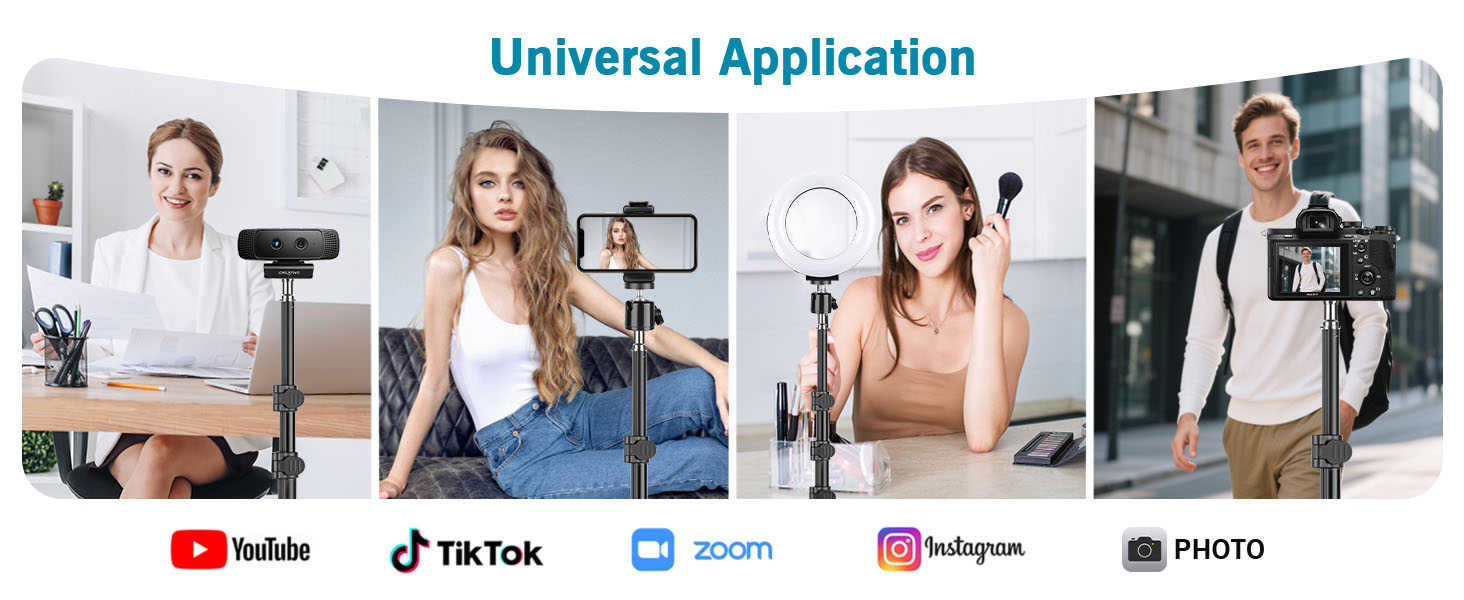Versatile Tripod