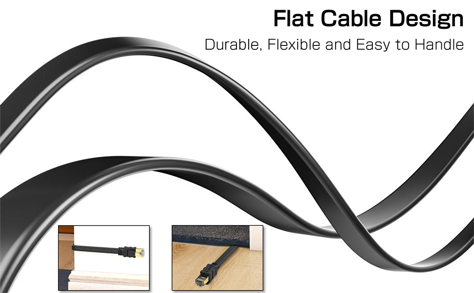 Flat Ethernet Cable