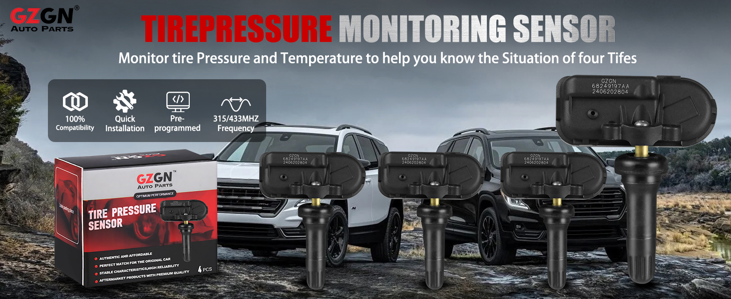 Tire Pressure Sensor