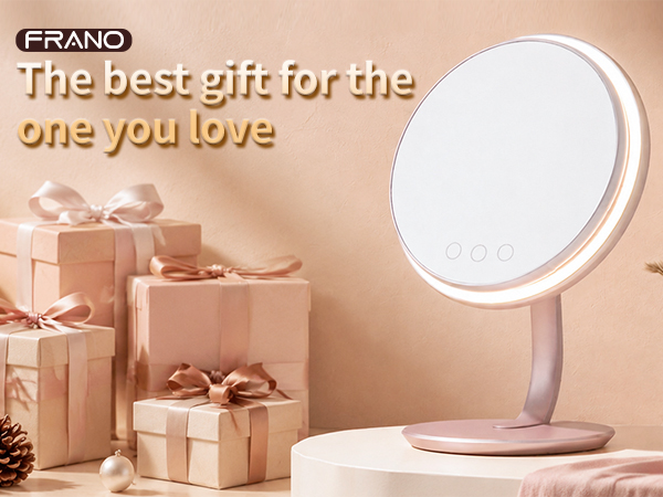 make up mirror lighted mirror makeup lighted mirror vanity rechargeable makeup mirror
