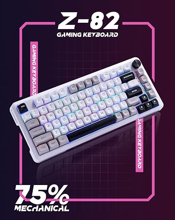 75% percent keyboard
