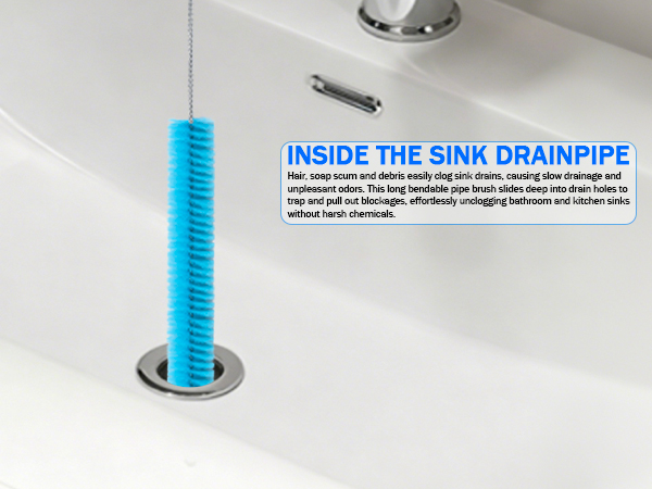 Dryer Vent Cleaner Kit, Vacuum Hose &amp;amp; Brush for Vacuum Hose