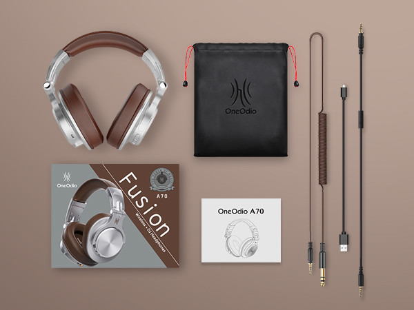 oneodio a70 package content