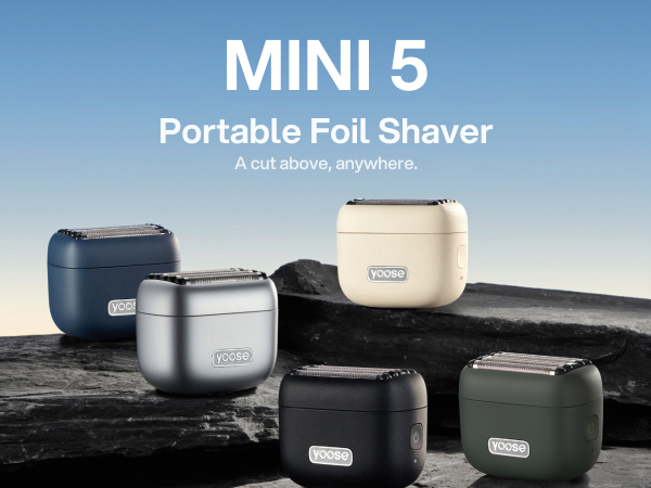 MINI5 Foil Shaver