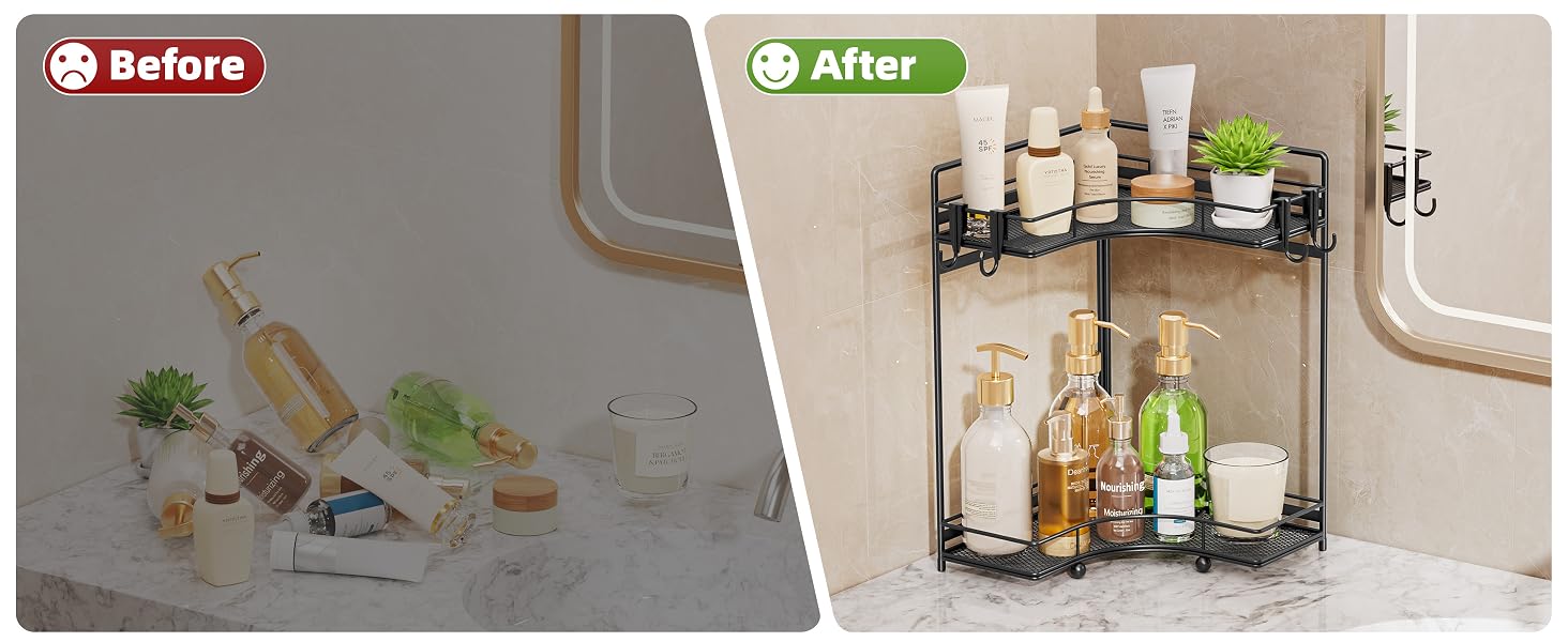 bathroom sink organizer