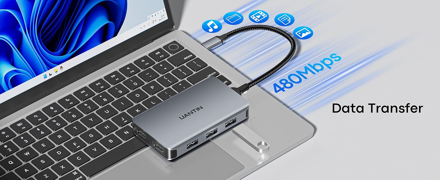 hdmi splitter extended display