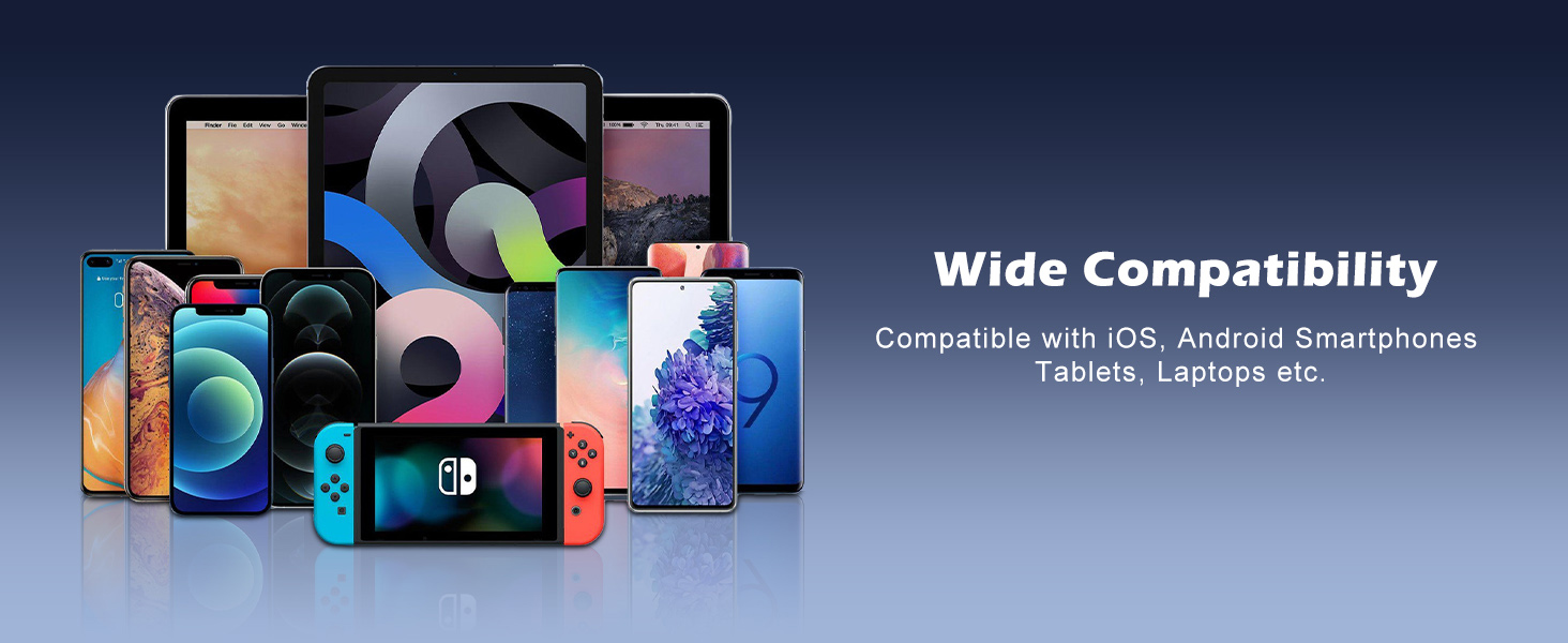 Wide Compatibility