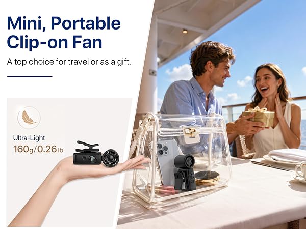 travel fan