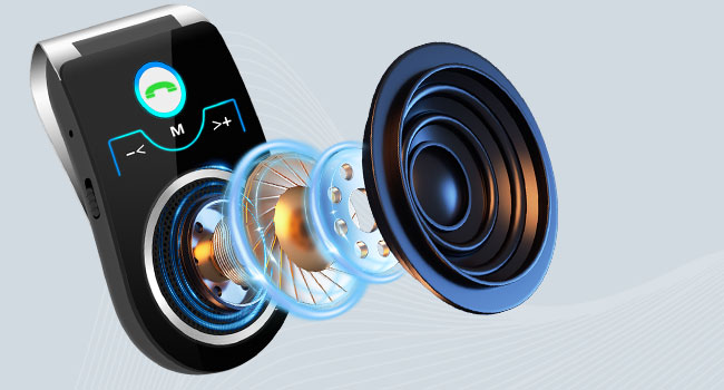 Handsfree cell phone car kit