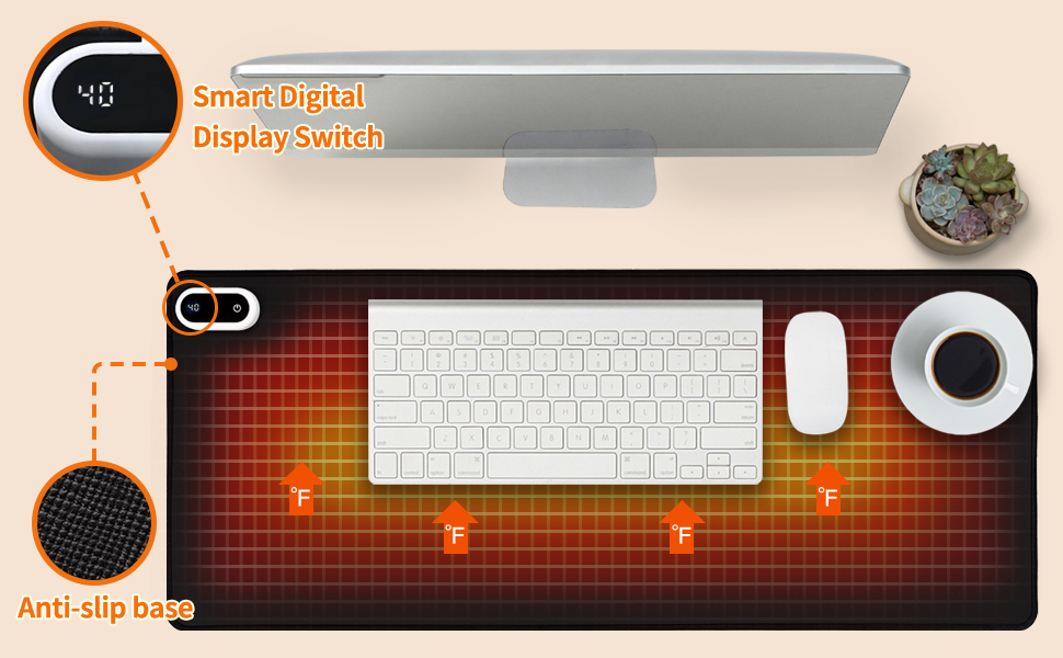 heated desk pad