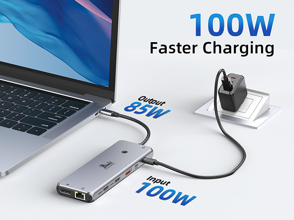 100W Charging