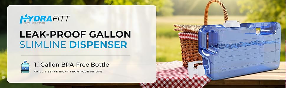 HydraFitt Refrigerator Water Dispenser