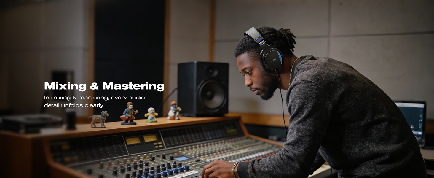 headphones for music production recording headphone audio monitors