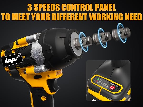 impact driver 1/2 inch