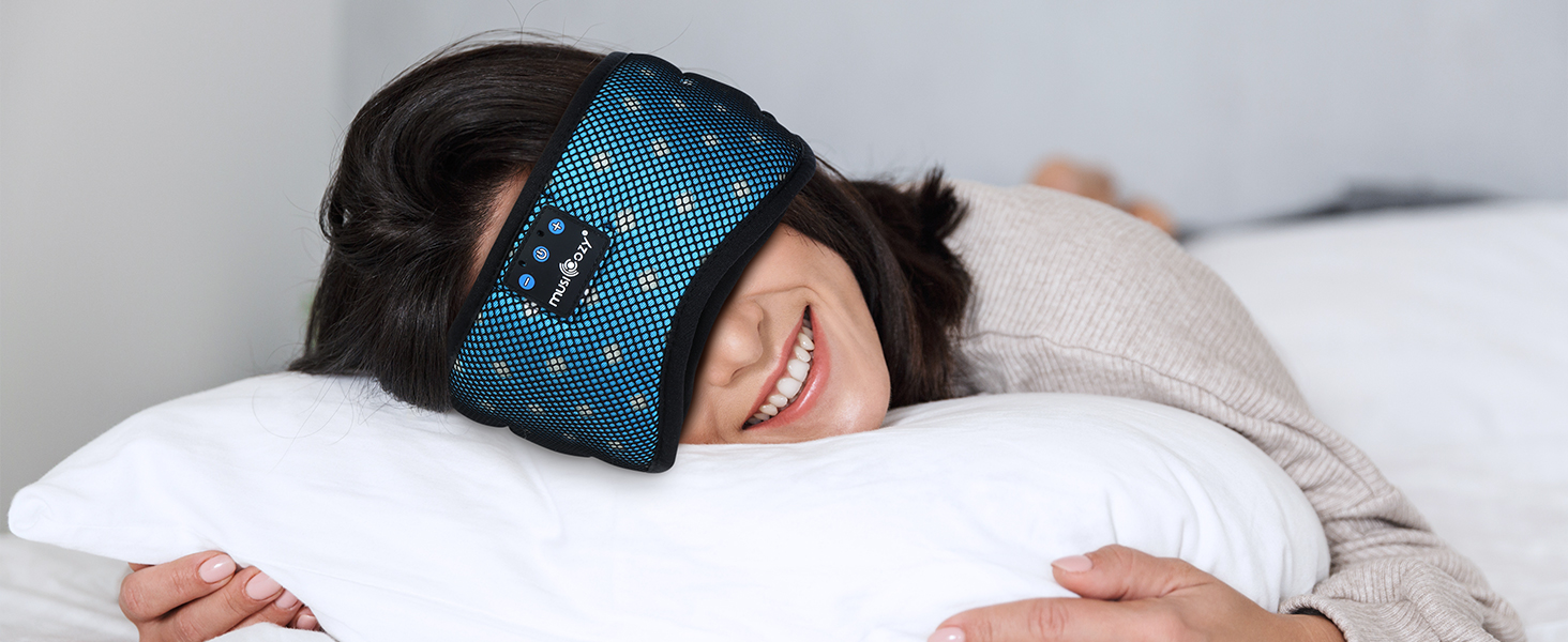 Sleep headphones Bluetooth Mesh Mask