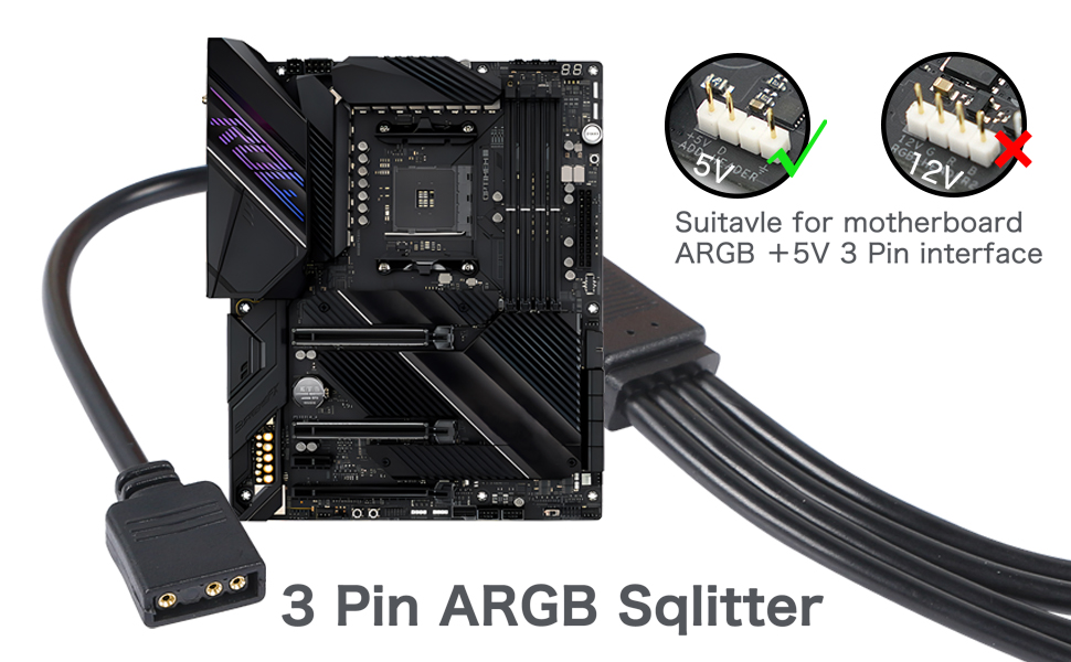 ARGB Splitter Cable