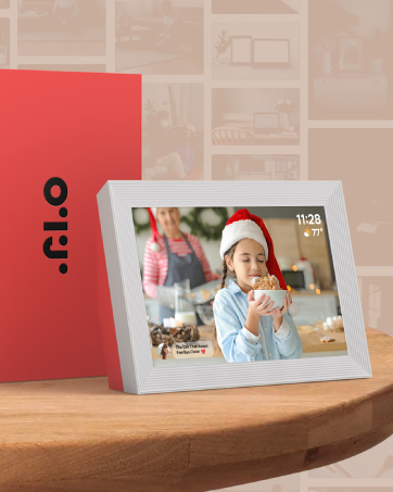 OTJ Frameo Digital Picture Frame 10.1&amp;#34;