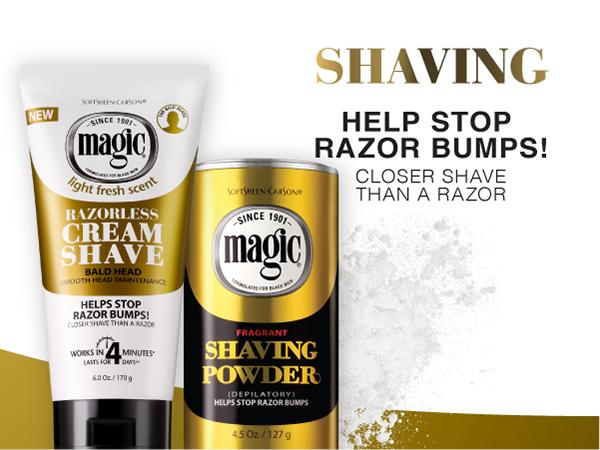 magic family, magic shave, razorless shaving, for the face, shaving, shave cream, shaving cream