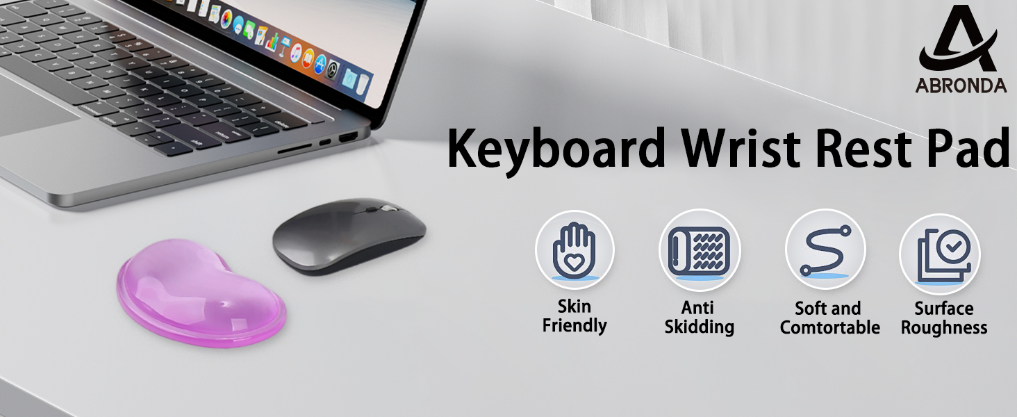 Keyboard Wrist Rest Pad