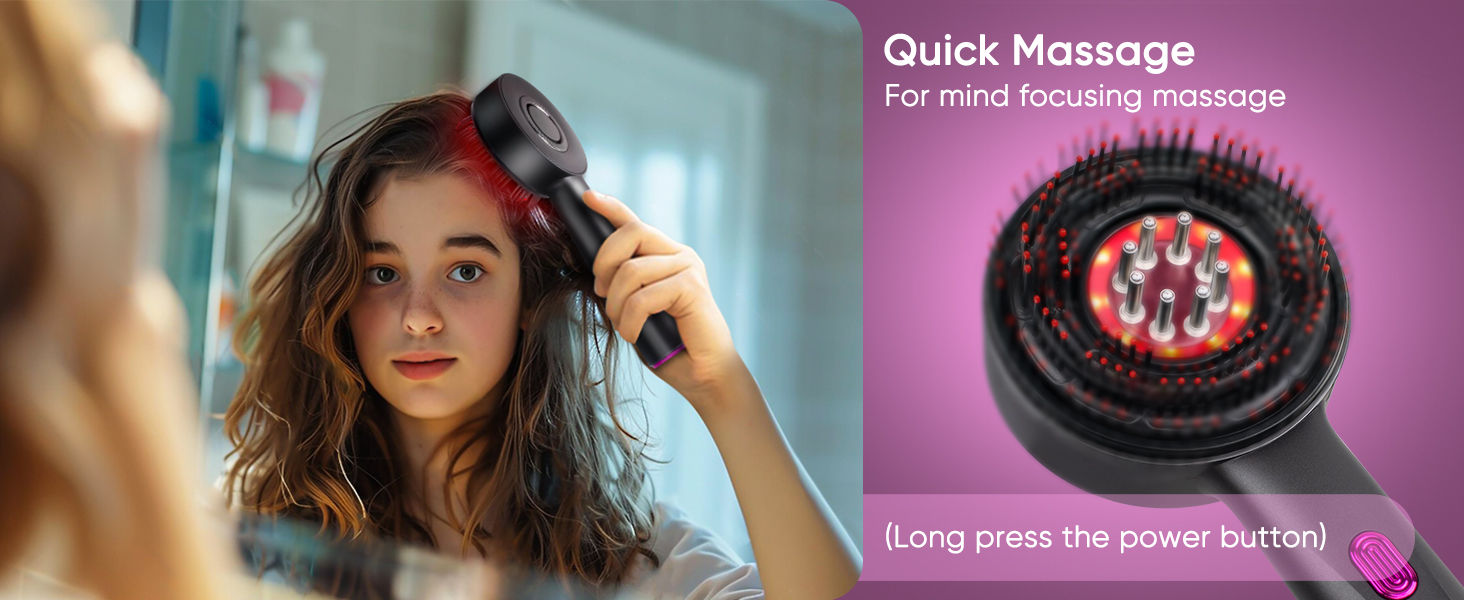 hair oil massager