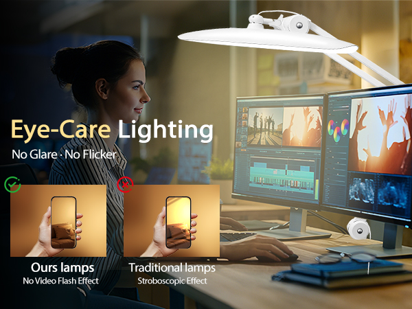 led desk lamp with clamp