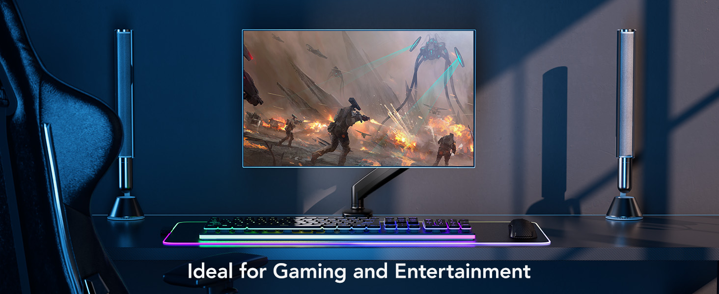 Ideal for Gaming and Entertainment