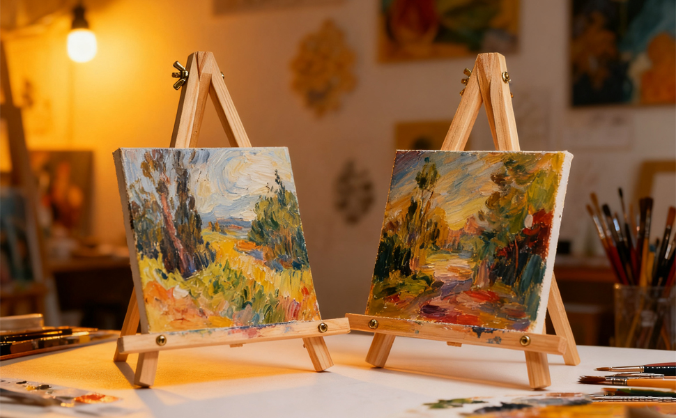 Wood Easels