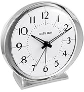 Westclox 11611 Authentic 1964 Baby Ben Classic Alarm Clock